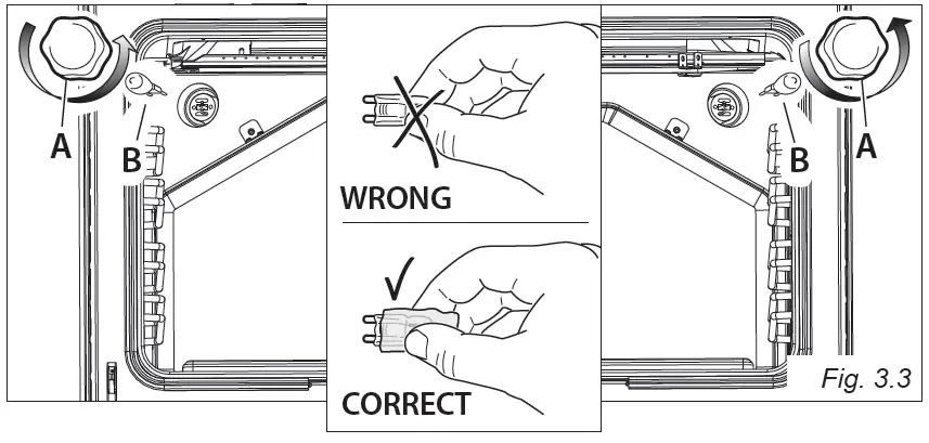 REPLACING THE OVEN LIGHTS