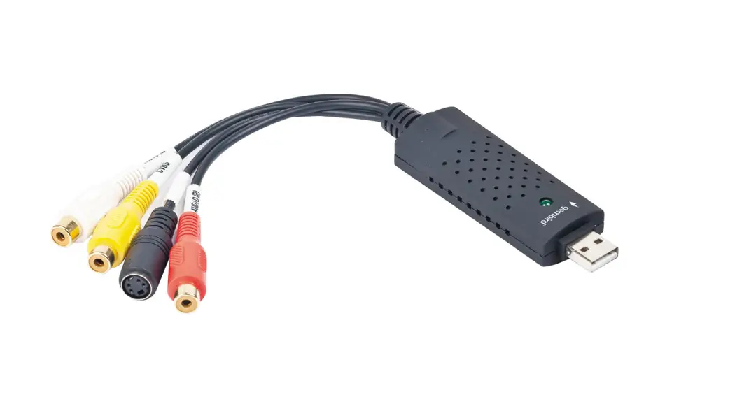 Gembird Usb Video Grabber Uvg-002 Instructions
