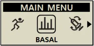 Dana Diabecare RS Insuline Pump - Setting 1