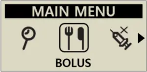 Dana Diabecare RS Insuline Pump - Setting 10