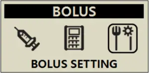 Dana Diabecare RS Insuline Pump - Setting 11