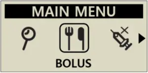 Dana Diabecare RS Insuline Pump - Setting 17