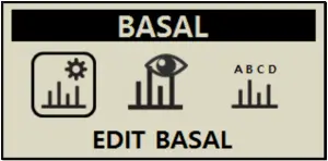 Dana Diabecare RS Insuline Pump - Setting 2
