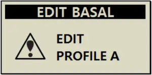 Dana Diabecare RS Insuline Pump - Setting 3