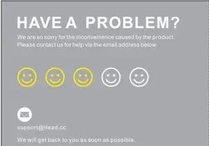 FIG 9 Have a problem