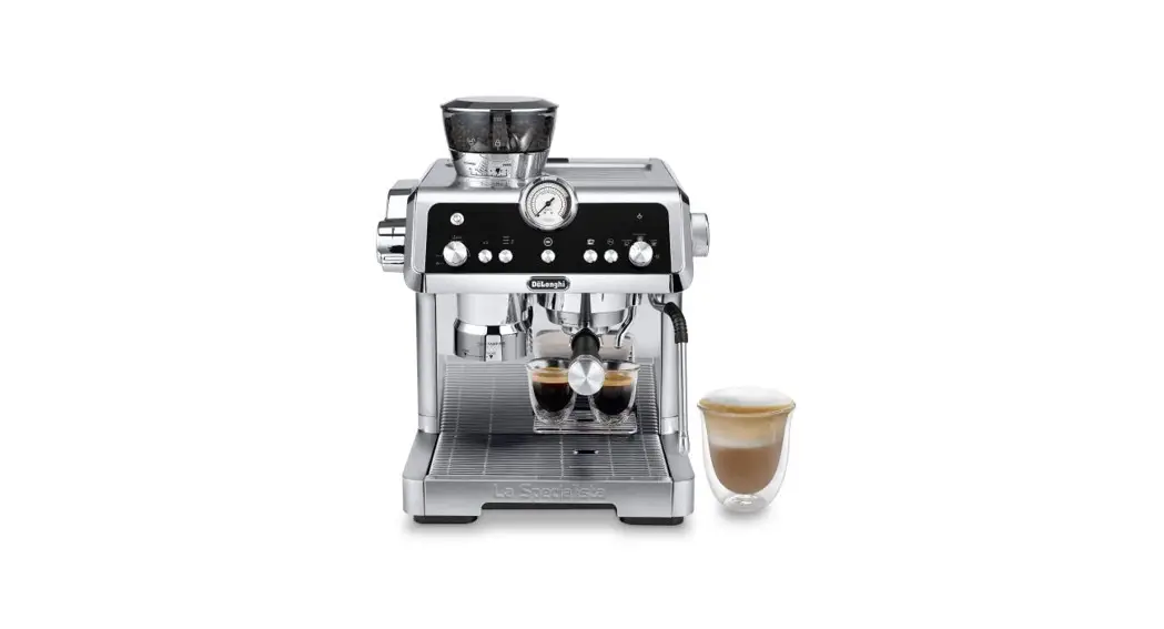 Delonghi Ec9355m Prestige Espresso Machine/coffee Machine With Smart Tamping Station Instructions