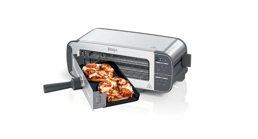 Ninja St100 Series 2-in-1 Flip Toaster User Guide Ninja St100 Series 2-in-1 Flip Toaster User Guide
