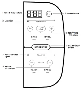 NINJA ST100 Series 2-In-1 Flip Toaster - PANEL1