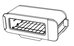 NINJA ST100 Series 2-In-1 Flip Toaster - PARTS 1