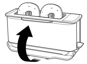 NINJA ST100 Series 2-In-1 Flip Toaster - Position2