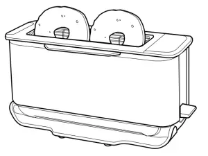 NINJA ST100 Series 2-In-1 Flip Toaster - Position4