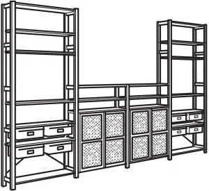 IKEA-IVAR-Storage-Solution-Combinations