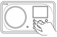 PURE 1492703 Evoke F3 with Bluetooth User Guide - Press the Standby button to switch Evoke on