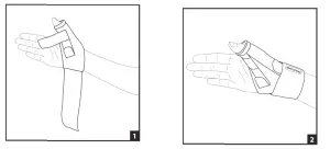 DJO PROCARE THUMB SPLINT - fig