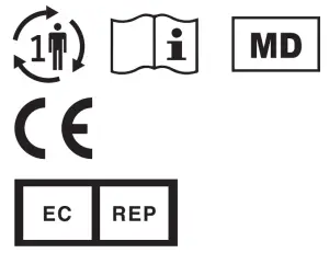 DJO PROCARE THUMB SPLINT - icon