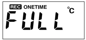 TANDD RTR501B Recorder Thermo Wireless - How to Read the LCD Display 2