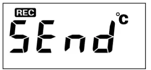 TANDD RTR501B Recorder Thermo Wireless - How to Read the LCD Display 3