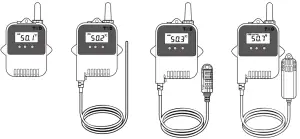 TANDD RTR501B Recorder Thermo Wireless - Package Contents