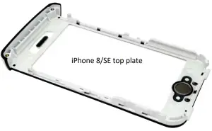 CR7020 Code Reader Kit - Inserting iPhone