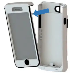 CR7020 Code Reader Kit - bottom carriage