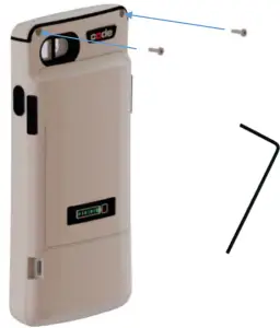 CR7020 Code Reader Kit - bottom carriage3