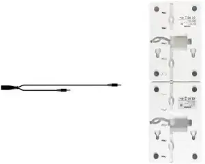 CR7020 Code Reader Kit - bottom side of the charger