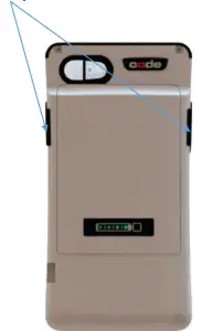 CR7020 Code Reader Kit - charge status