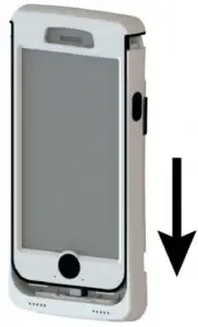 CR7020 Code Reader Kit -top plate 2