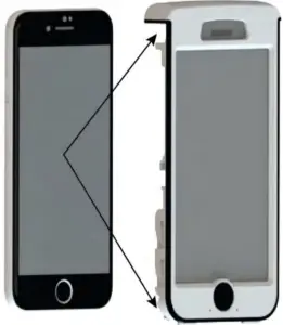 CR7020 Code Reader Kit -top plate
