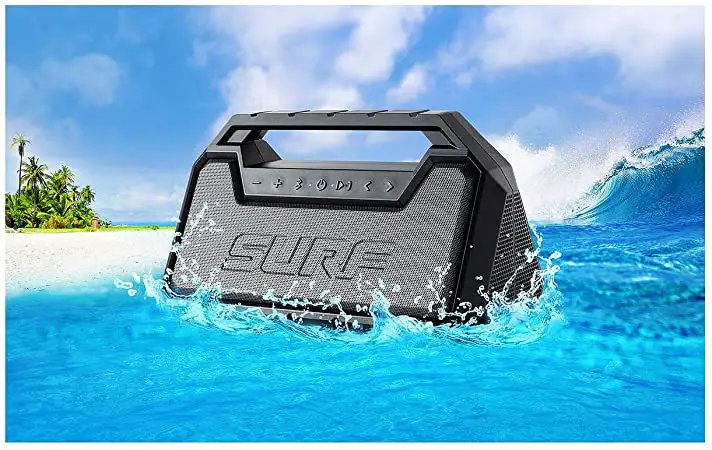 Ion 8541725685 Surf Fm Floating Waterproof Stereo Boombox User Guide