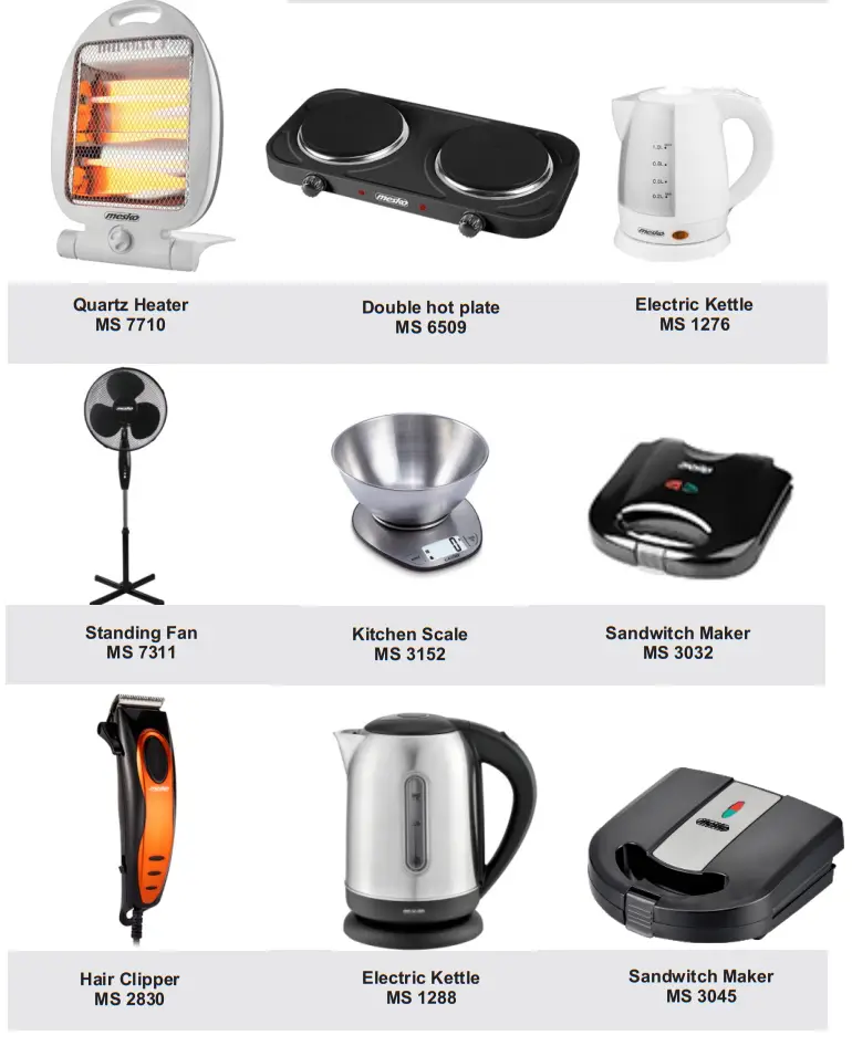 mesko MS 6022 Bread Maker - fig