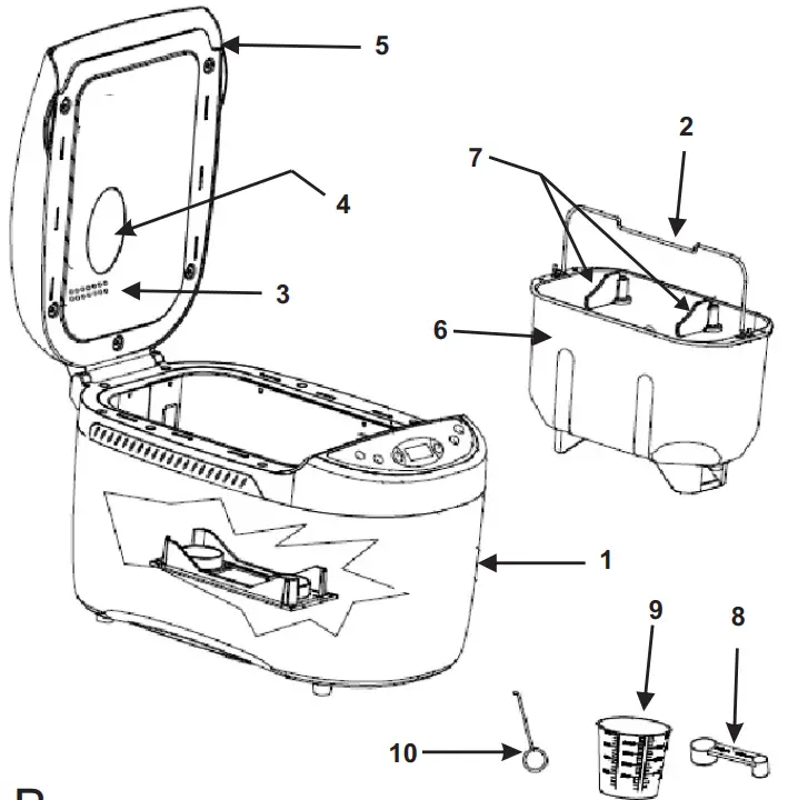 mesko MS 6022 Bread Maker - fig5