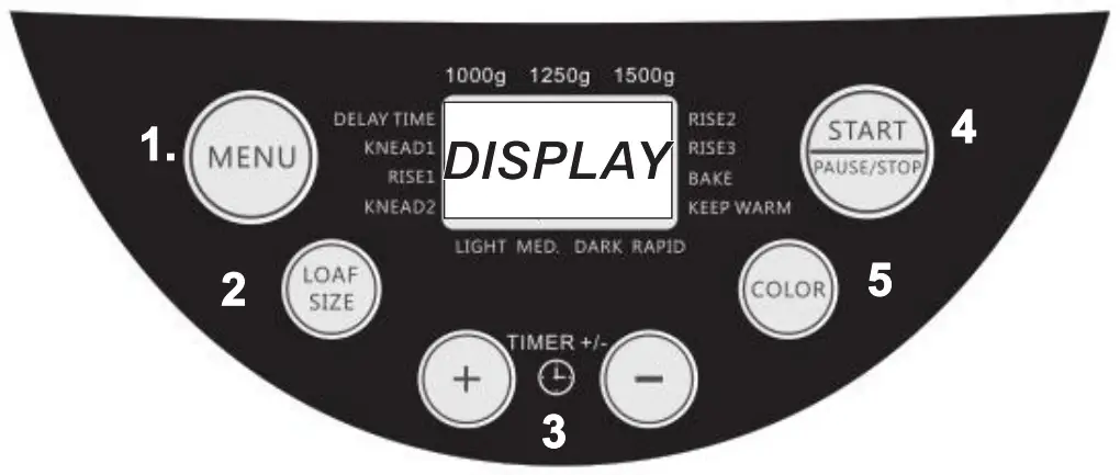 mesko MS 6022 Bread Maker - fig6