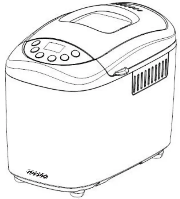 mesko MS 6022 Bread Maker