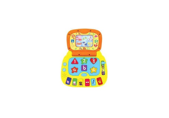 Peppa Pig Laugh & Learn Laptop Instruction Manual