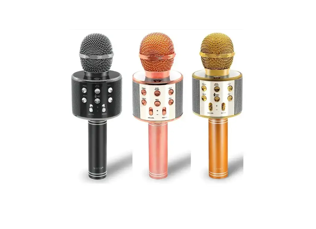 Wster Ws-858 Wireless Karaoke Microphone User Manual Wster Ws-858 Wireless Karaoke Microphone User Manual