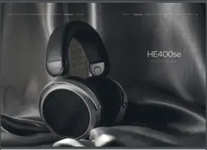 HIFIMAN HE400se Headphones - fig2
