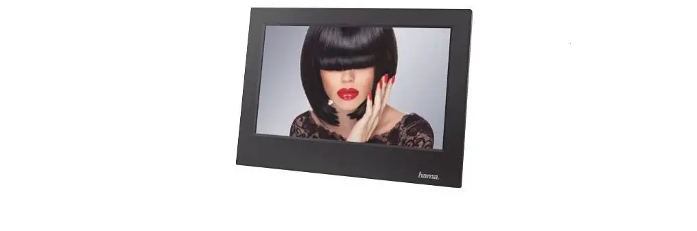 Hama 00095291 Digital Photo Frame Instruction Manual