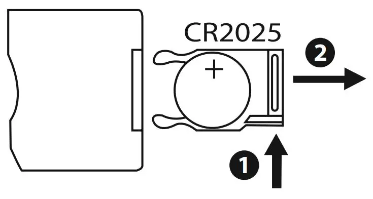 hama 00095291 Digital Photo Frame Instruction Manual - Inserting or changing the battery