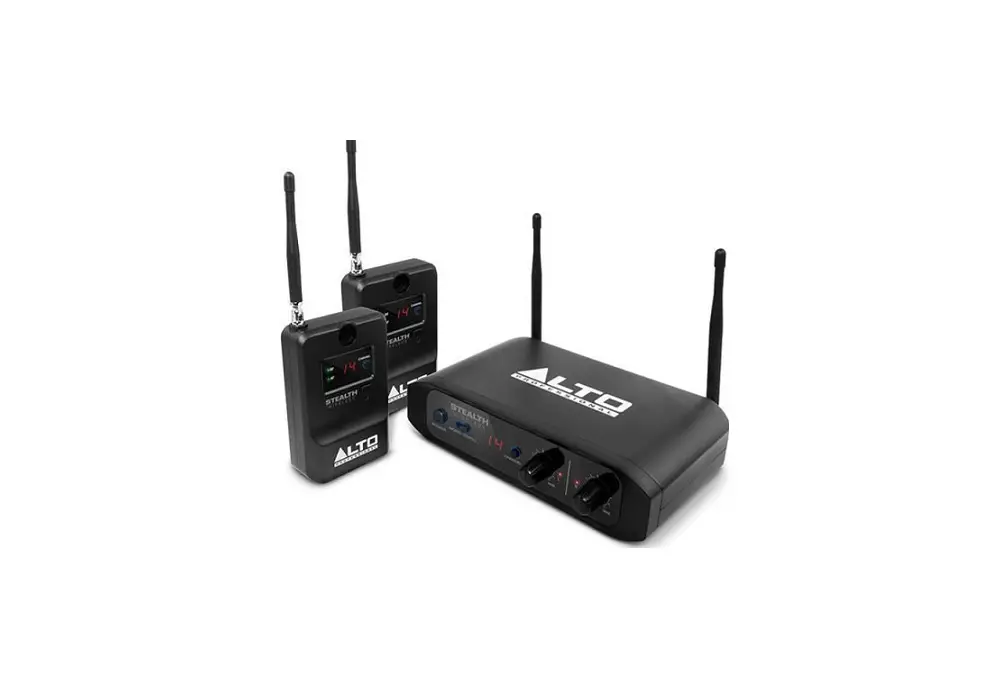 Alto Stealth4 Stealth Wireless Stereo Wireless System User Guide