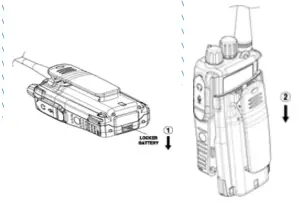 Removing the Battery Pack