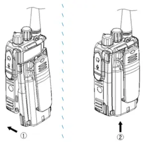 Installing the Battery Pack