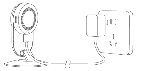 Plug into a power supply