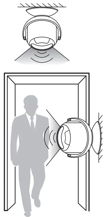 RETEKESS TD107 Motion Sensor Doorbell with Customized Voice - FIG 2