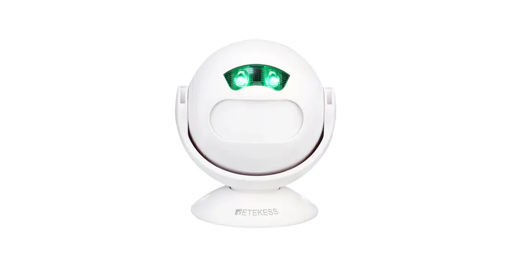 Retekess Td107 Motion Sensor Doorbell With Customized Voice Instructions