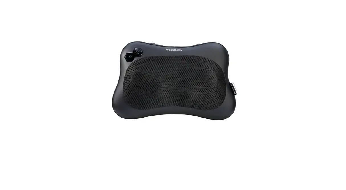 Addaday Bio6 Glow Massager Pillow With Bluetooth User Manual