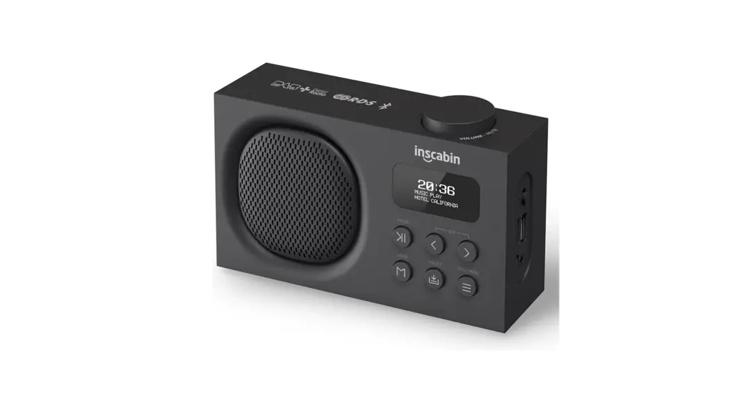 Inscabin Ir-d8 Internet Radio Wireless Speaker User Manual User Manual