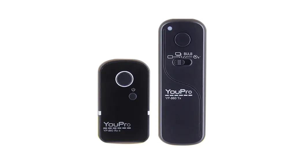 Youpro Yp-860 Ii Camera Wireless Remote Control Instruction Manual