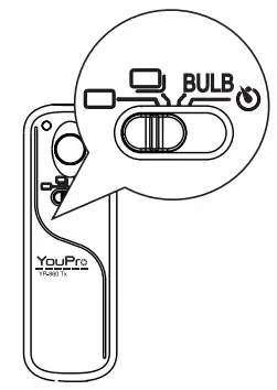 YouPro YP 860 II Camera Wireless Remote Control - camera switch 3