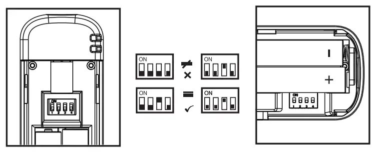 YouPro YP 860 II Camera Wireless Remote Control - camera switch